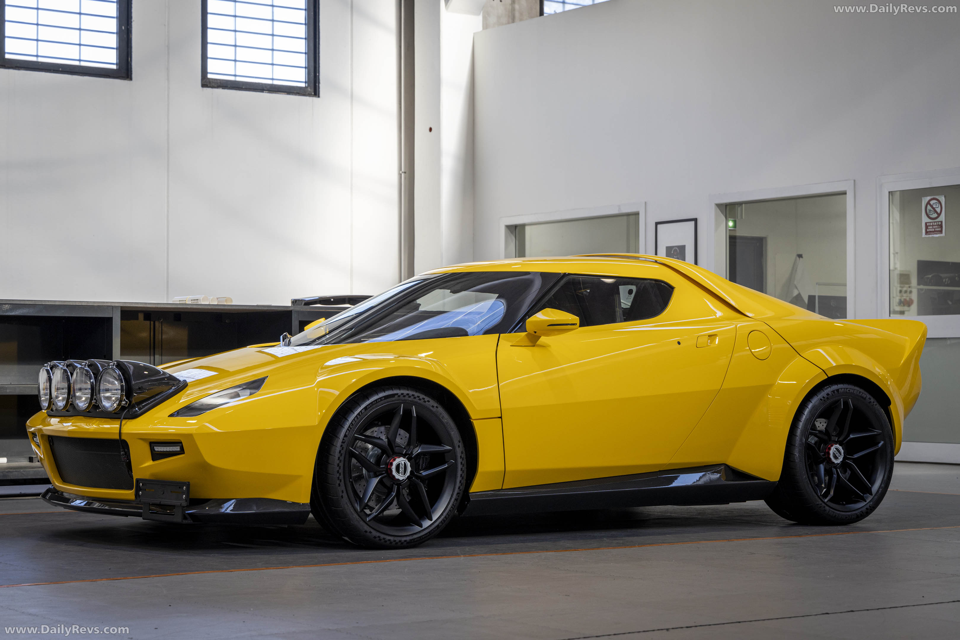 2026 Manifattura Automobili Stratos Front View